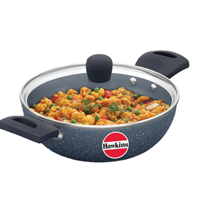 Hawkins 1.7L Ceramic Non-Stick Deep Kadhai (ICK175G)